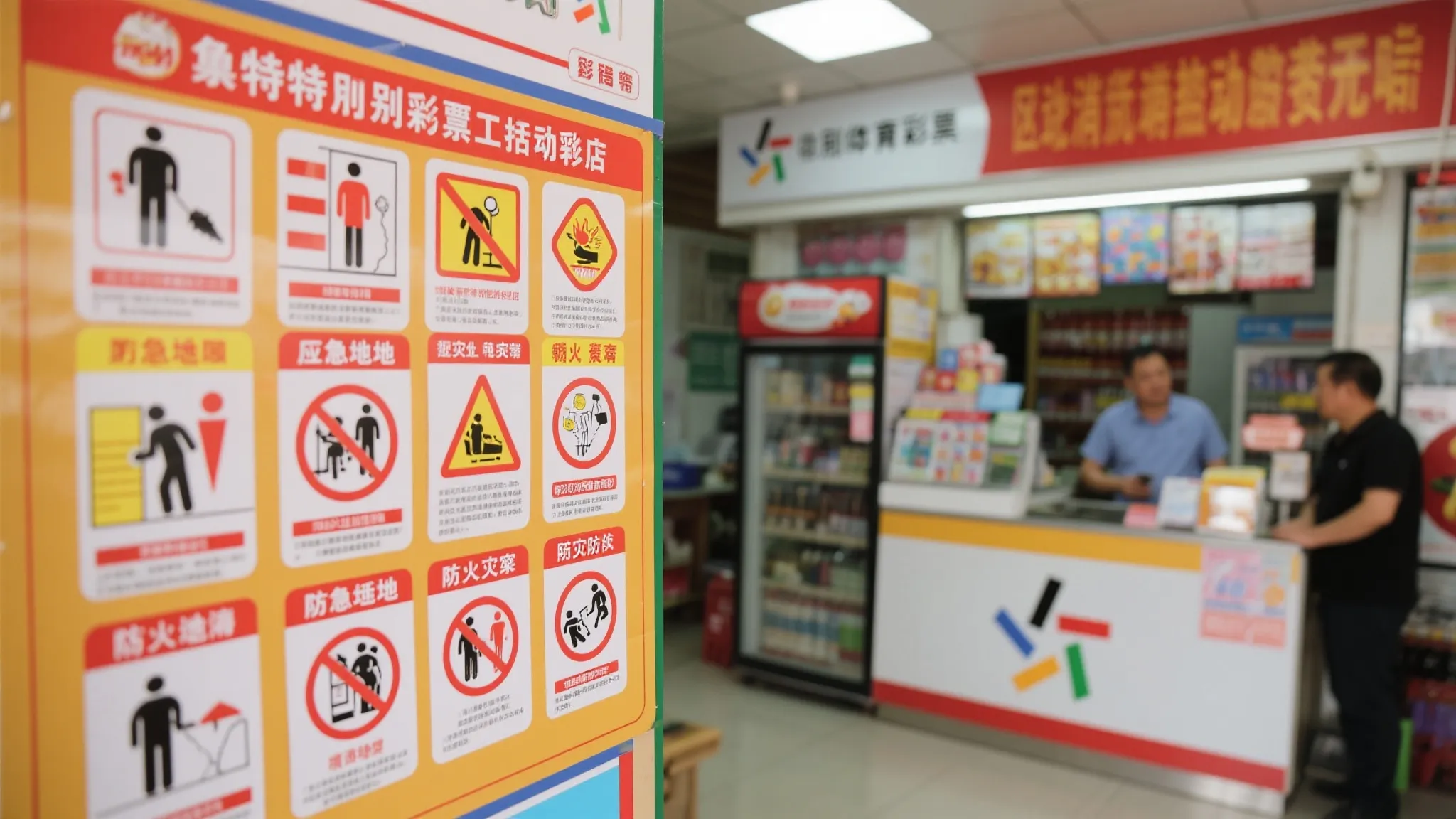 长沙福彩聚焦安全生产，推进月度活动
