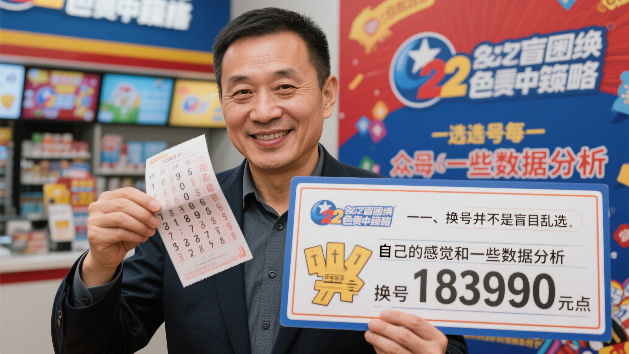 双色球忠实粉丝喜中731万迅速领奖：自选号码每期更新