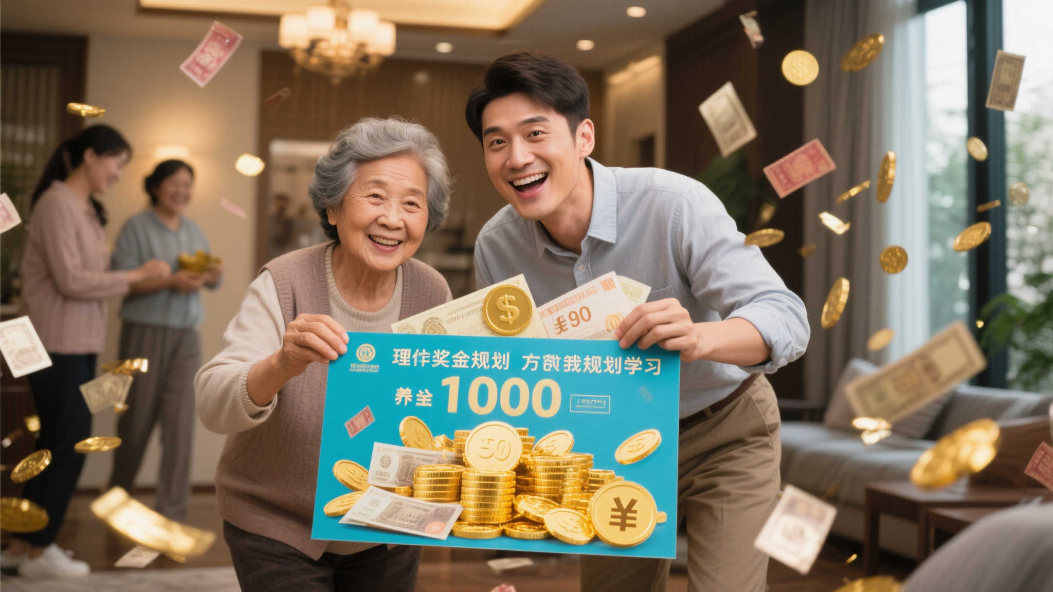 男子喜中双色球752万 计划妥善安排奖金孝敬父母